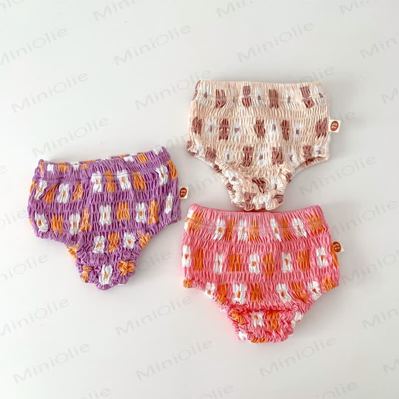 Einteiliger/zweiteiliger Badeanzug mit Hut für Baby Mädchen - image 4