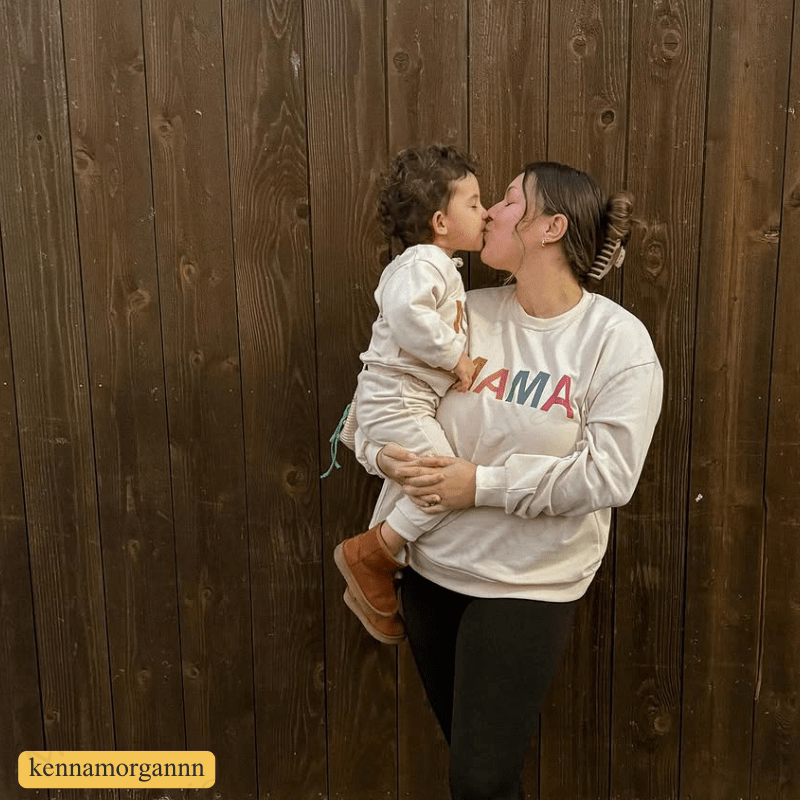MAMA/MINI Mommy und ich Sweatshirt- Set - image 4