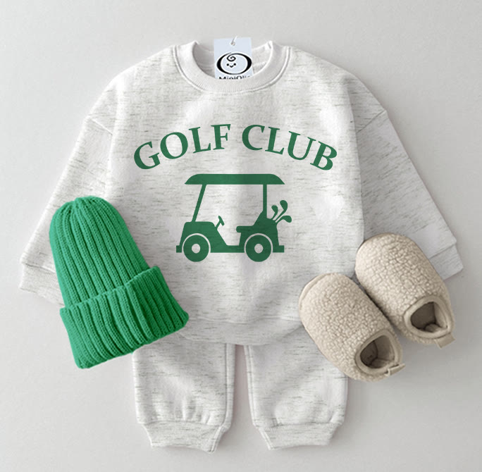 GOLF CLUB Baby 2-teiliges Freizeit Set - Hellgrau - 2-3J - image 1