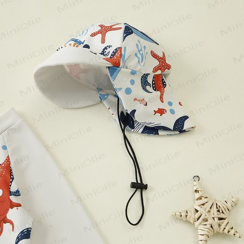 Badeanzug mit Dinosaurier - Hut für Baby und Kleinkind (Jungen) - image 11