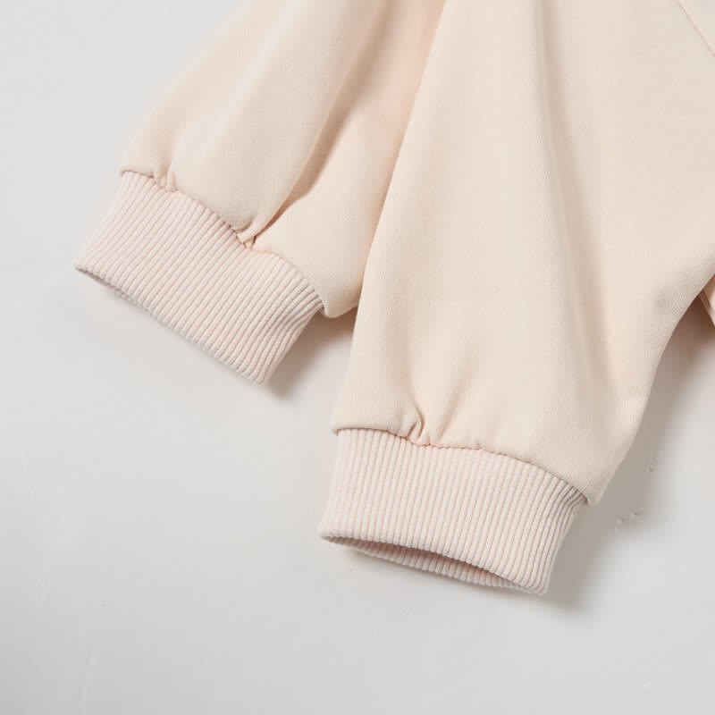 MAMA/MAMA'S BOY/ GIRL Beige Familien Sweatshirt mit Mommy und ich“ - image 5