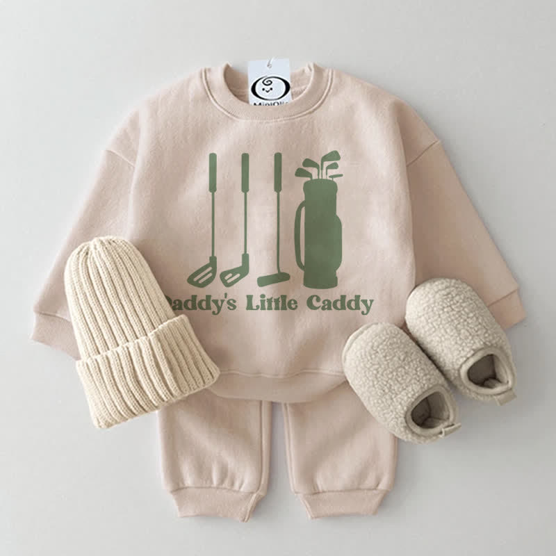 DADDY'S LITTLE CADDY Baby 2-teiliges Set - Beige - 2-3J - image 1