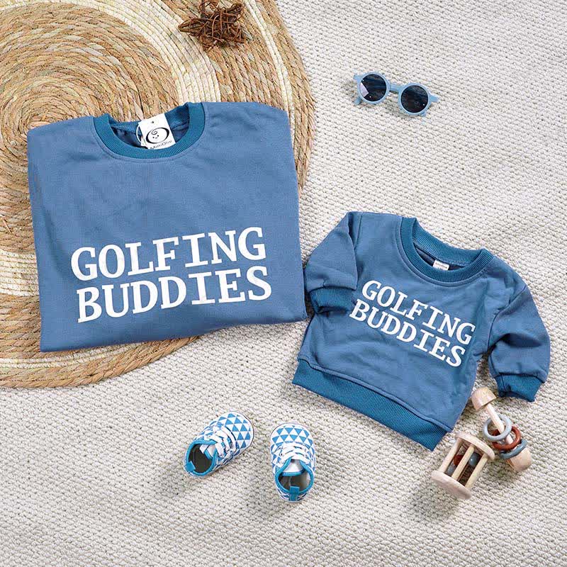GOLFING BUDDIES Familien Passende Sweatshirt/Set - image 4