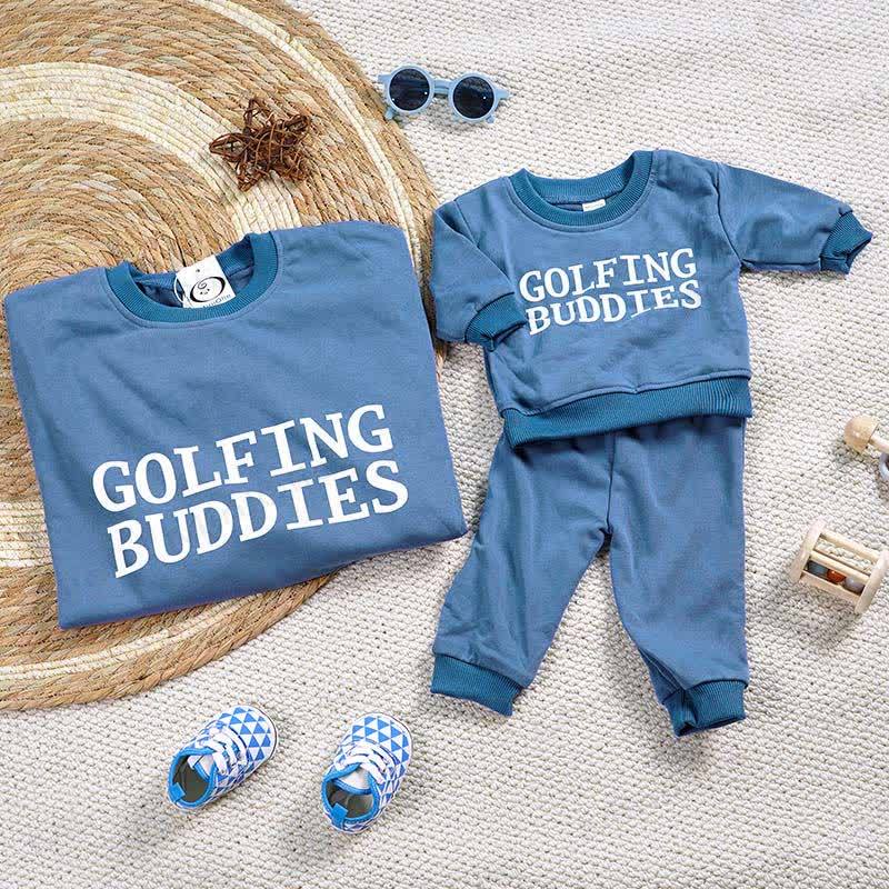 GOLFING BUDDIES Familien Passende Sweatshirt/Set - image 5