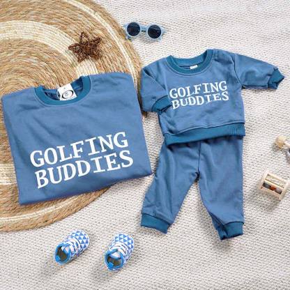 GOLFING BUDDIES Familien Passende Sweatshirt/Set - image 5