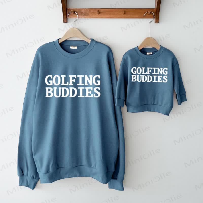 GOLFING BUDDIES Familien Passende Sweatshirt/Set - image 1