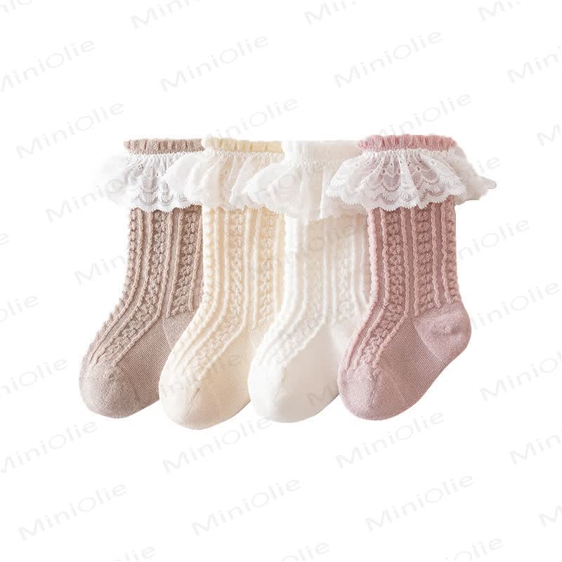Baby Niedliche Spitzensocken - image 4