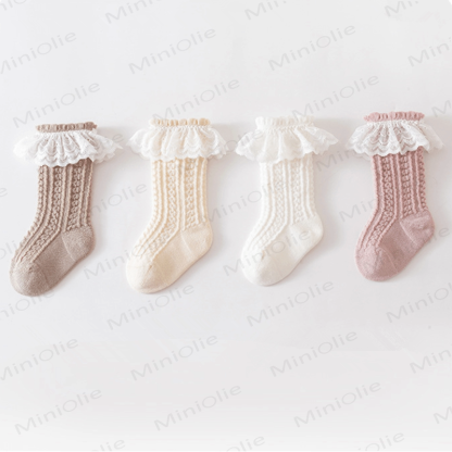 Baby Niedliche Spitzensocken - image 3