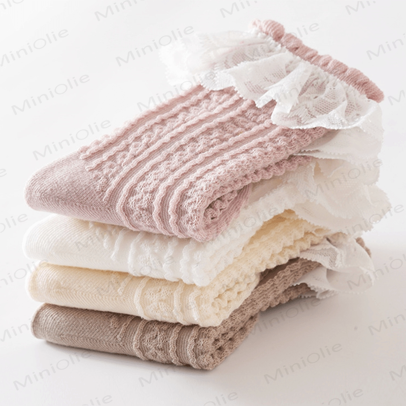 Baby Niedliche Spitzensocken - image 5
