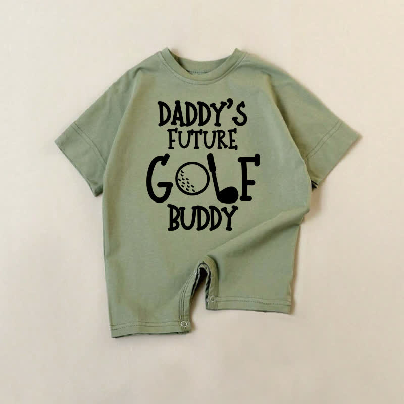 DADDY'S FUTURE GOLF BUDDY Baby Strampler - Grün - 18-24M - image 1