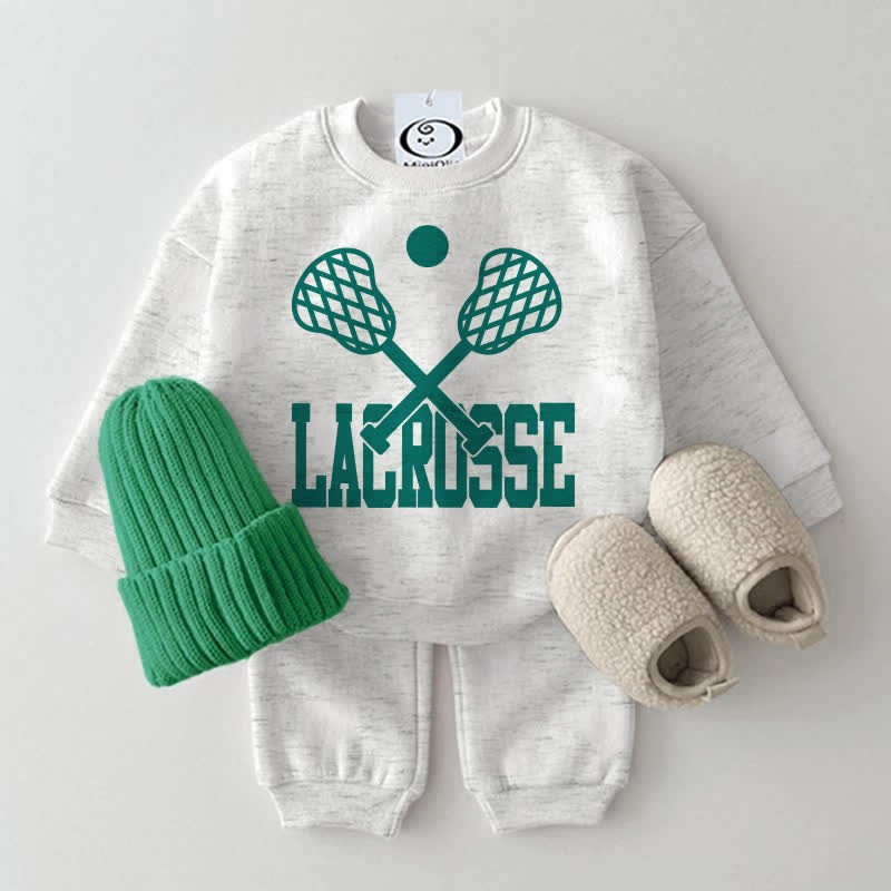 LACROSSE Baby Sportanzug 2-teiliges Set - Hellgrau - 2-3J - image 1