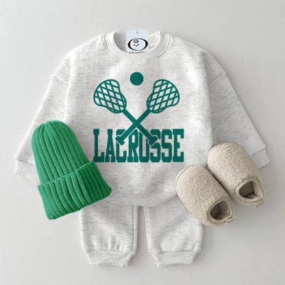 LACROSSE Baby Sportanzug 2-teiliges Set - Hellgrau - 2-3J - image 1