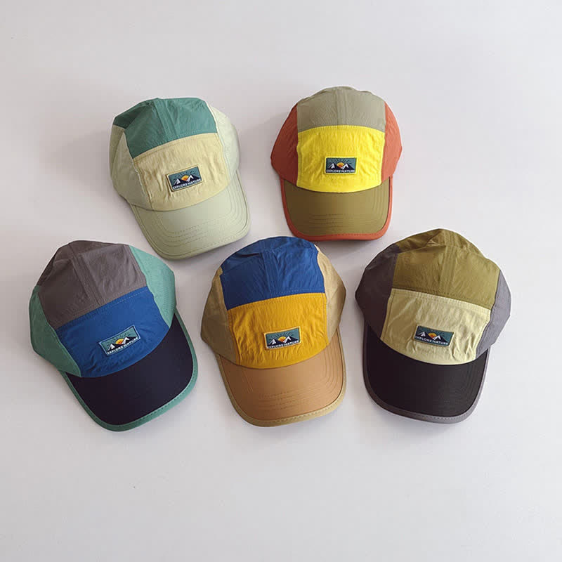 Schirmmütze mit Mountain Patch für Kleinkind - image 1