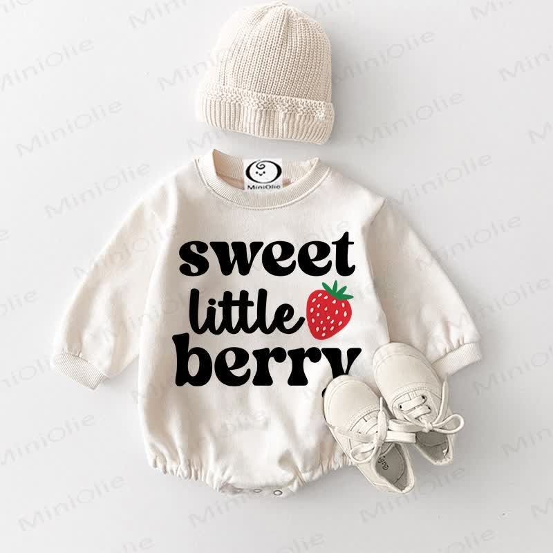 SWEET LITTLE BERRY Baby Weißer Bodysuit - Weiß - 18-24M - image 1