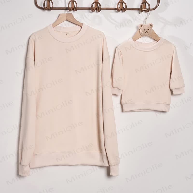 I'M THE KING\ PRINCE Beige Familien Sweatshirt - image 2
