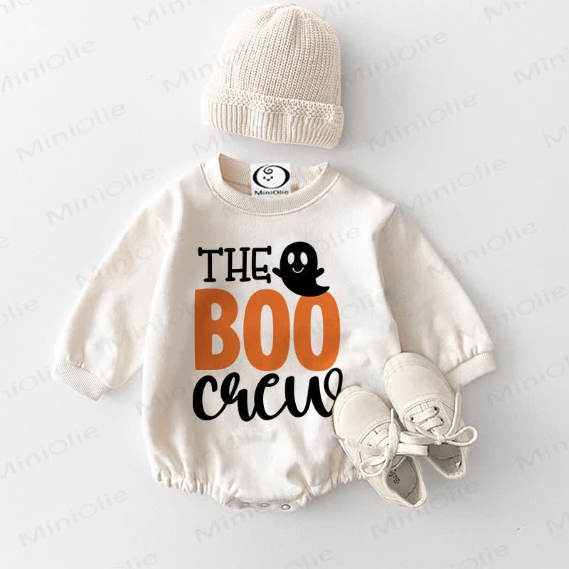 THE BOO CREW Baby Bodysuit in Weiß - Weiß - 18-24M - image 1