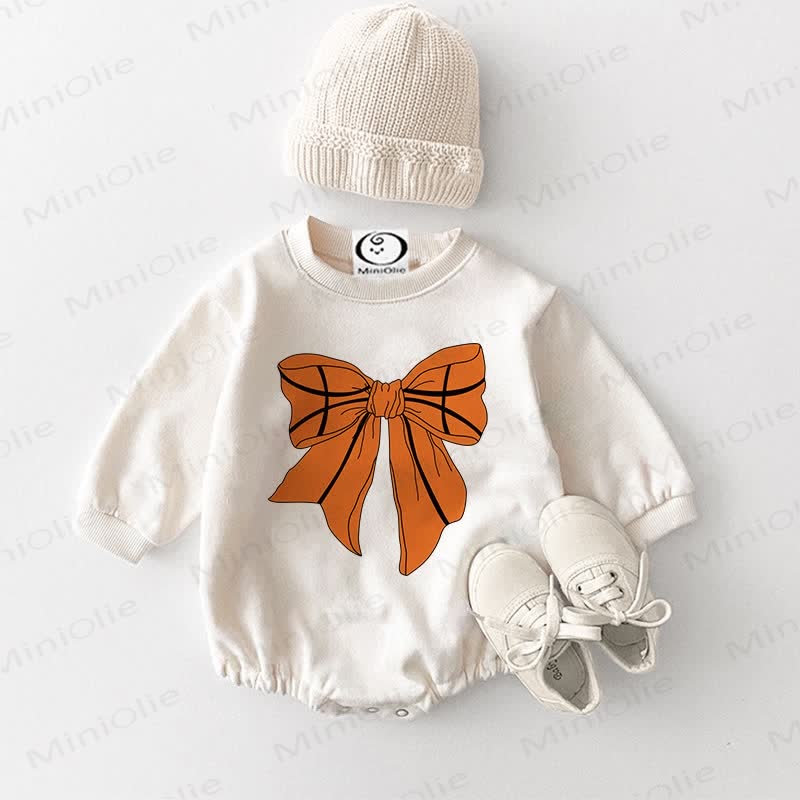 Weißer Baby-Bodysuit mit Schleife - Weiß - 18-24M - image 1