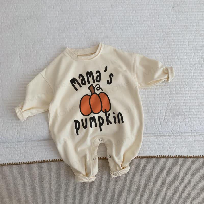 MAMA'S PUMPKIN Baby - Strampler in Beige - Beige - 2-3J - image 1
