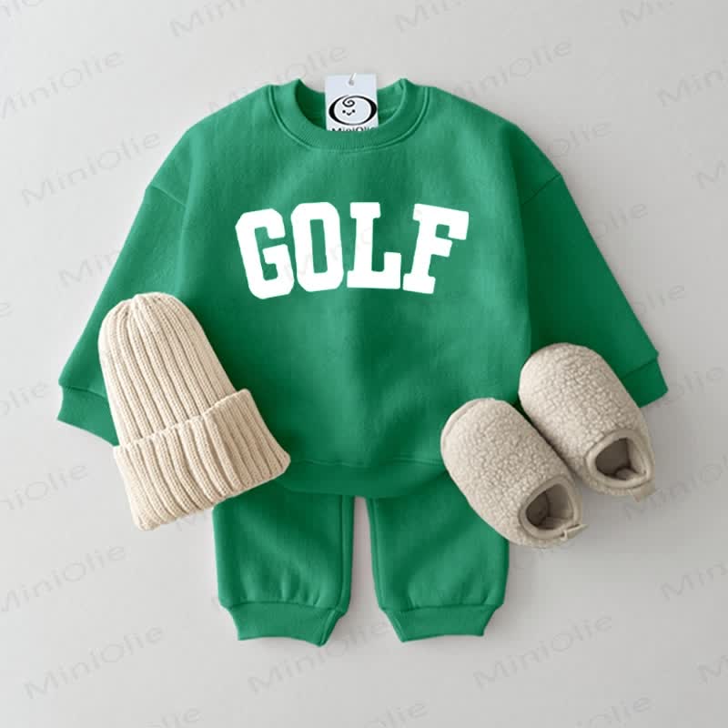 GOLF Baby Simple 2-teiliges grünes Set - Grün - 2-3J - image 1