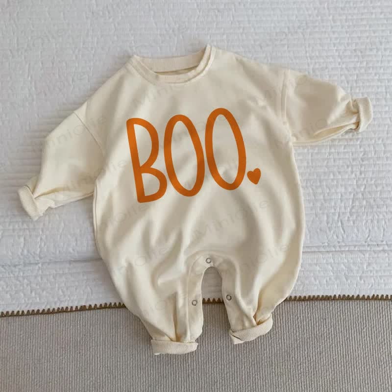 BOO Baby Langarm Strampler - Beige - 2-3J - image 1