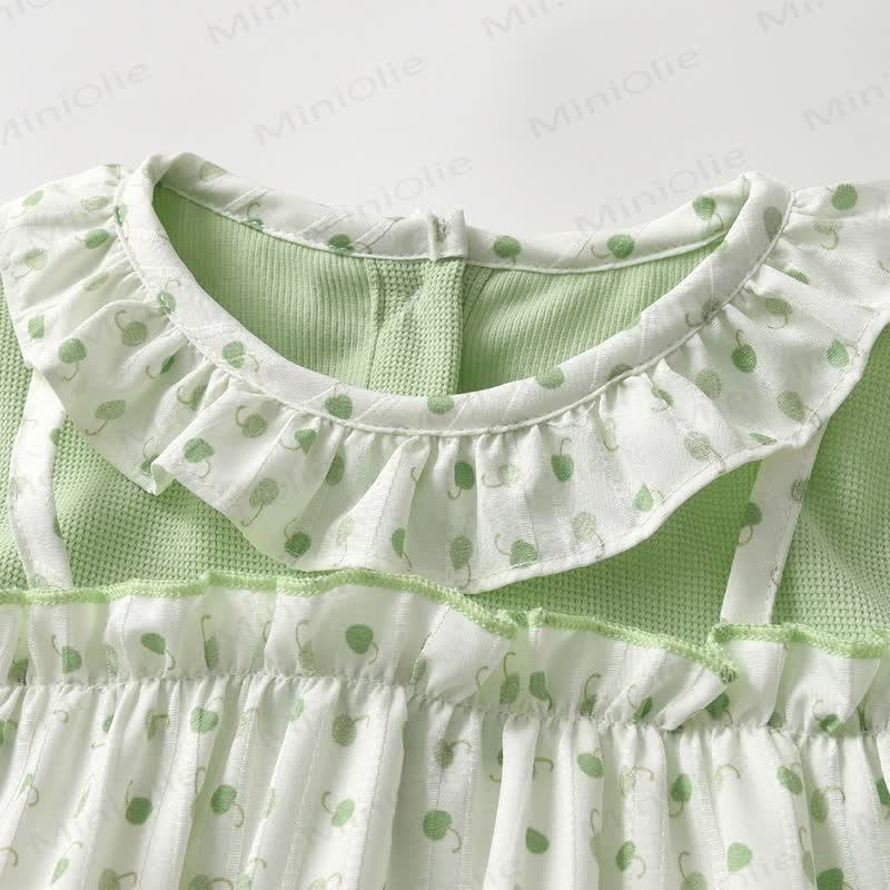 Baby - Bodysuit mit Waffel und Hut - image 2