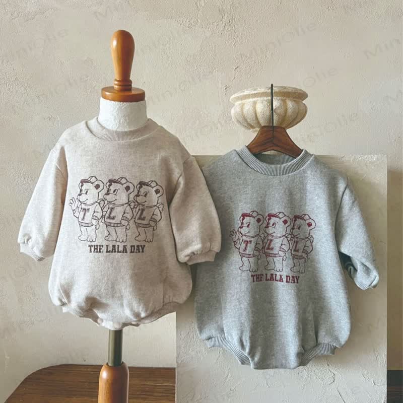 THE LALA DAY Baby Bär Bodysuit - image 2