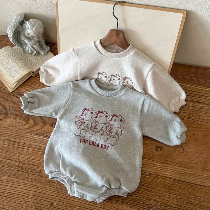 THE LALA DAY Baby Bär Bodysuit - image 1