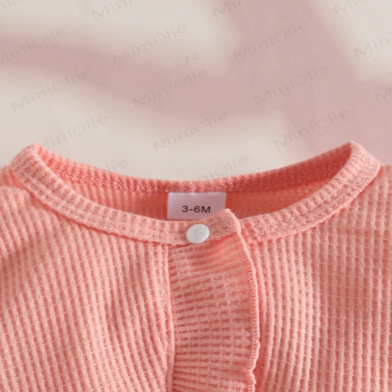 Baby 2-teiliges Blume - Set mit Stirnband - image 6