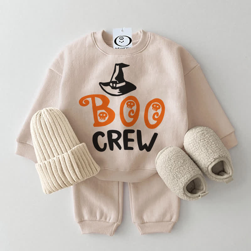 BOO CREW Baby 2-teiliges Beige Set - Beige - 2-3J - image 1