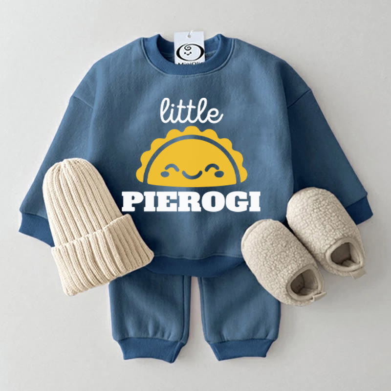 LITTLE PIEROGI Baby Sunshine Sportanzug 2-teiliges Set - Blau - 2-3J - image 1