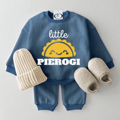 LITTLE PIEROGI Baby Sunshine Sportanzug 2-teiliges Set - Blau - 2-3J - image 1