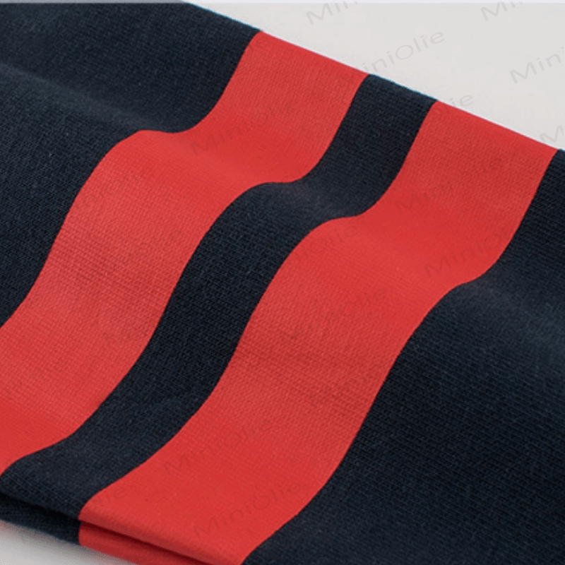 Raglan-T-Shirt in Kontrastfarbe für Kind und Jungen - image 7