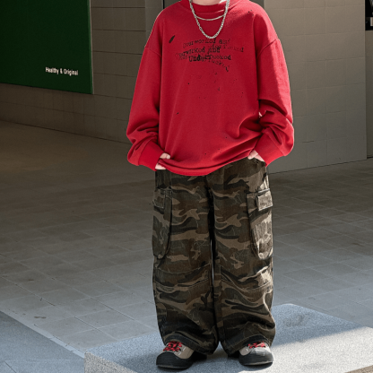 Camouflage- Arbeiter für Kleinkind (Jungen ) - image 2