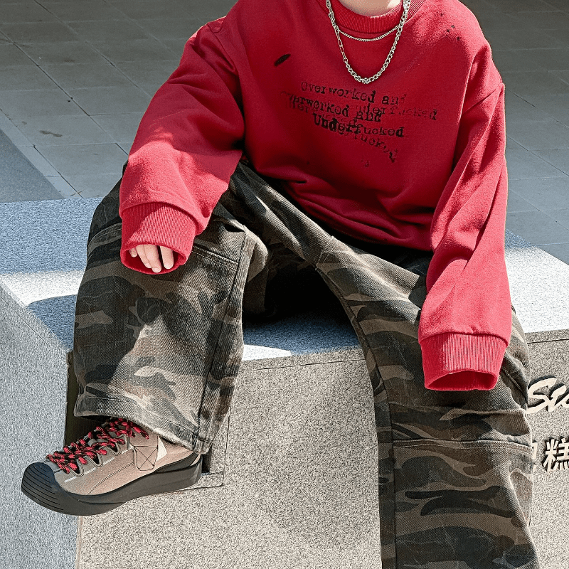 Camouflage- Arbeiter für Kleinkind (Jungen ) - image 5