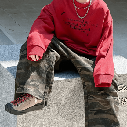 Camouflage- Arbeiter für Kleinkind (Jungen ) - image 5