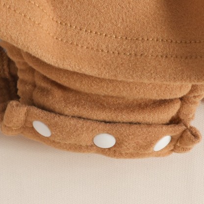 Baby Bodysuit mit geripptem Herz Rock und Stirnband - image 5