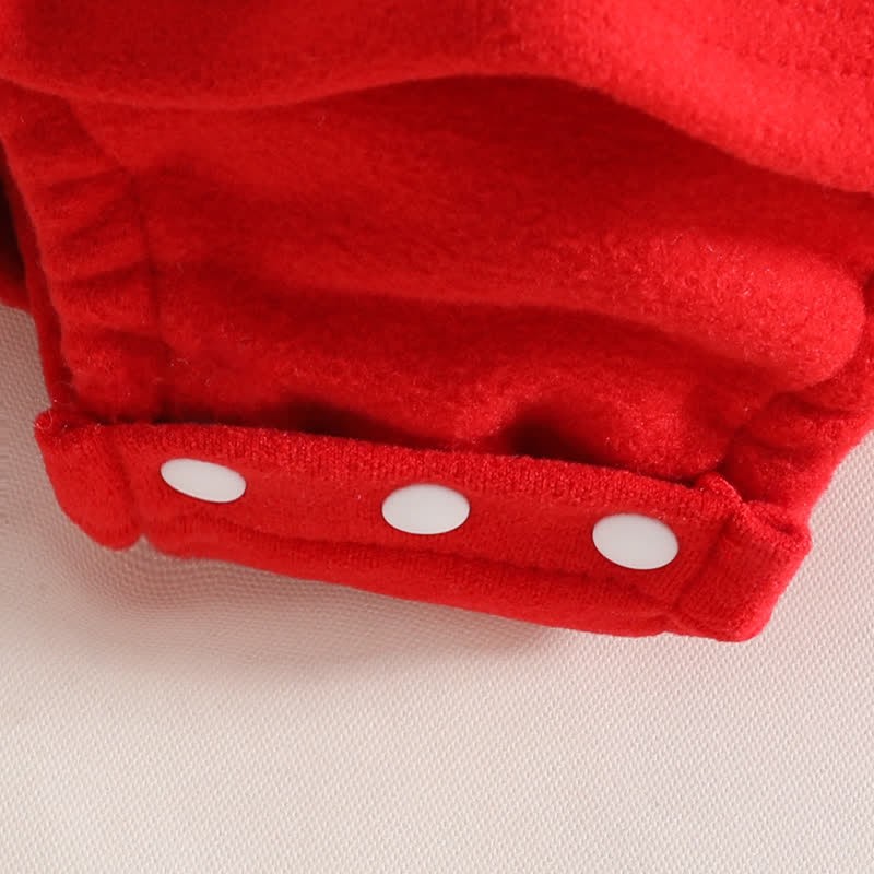 Baby Bodysuit mit geripptem Herz Rock und Stirnband - image 15