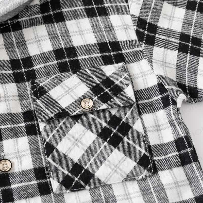 Kariertes Plaid für Kind (Jungen) - image 4