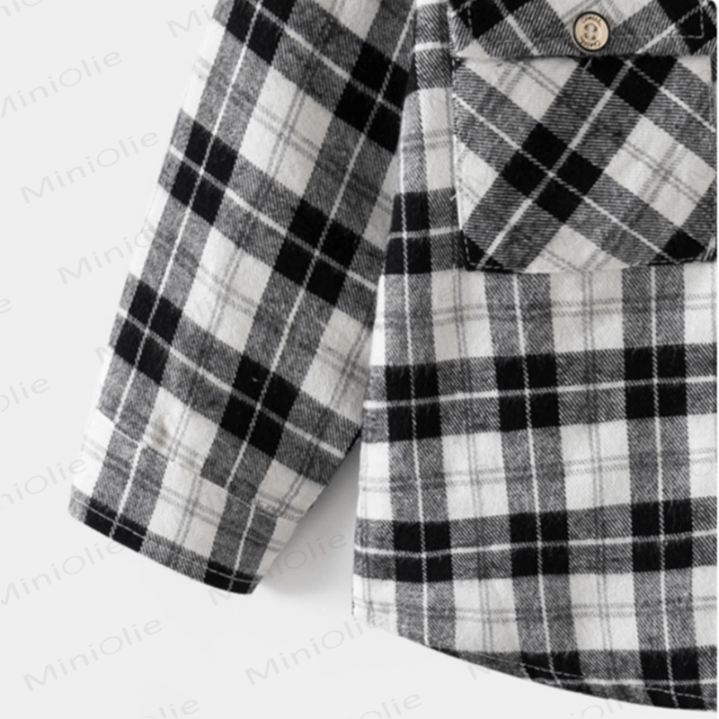 Kariertes Plaid für Kind (Jungen) - image 5