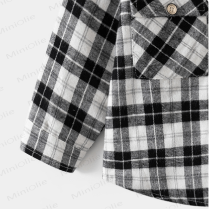 Kariertes Plaid für Kind (Jungen) - image 5