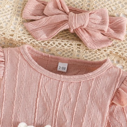 Baby Blume Bodysuit, Stirnband , Socken - image 13