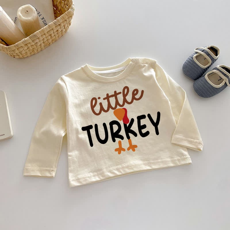 LITTLE TURKEY Baby Beige Langarm Spitze - Beige - 2-3J - image 1