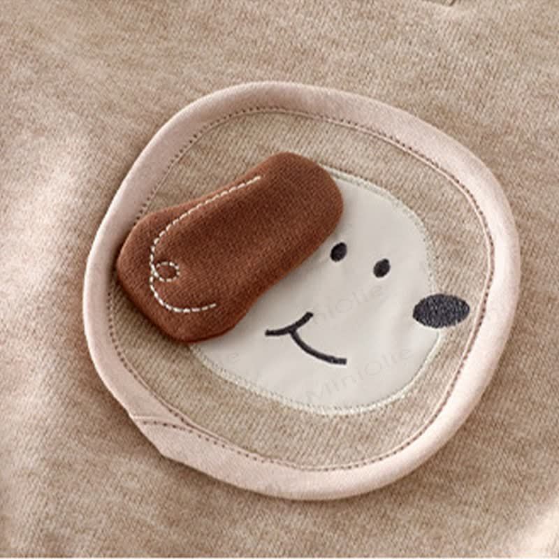 2-teiliges Set mit Welpen-Patch für Baby und Kleinkind - image 9