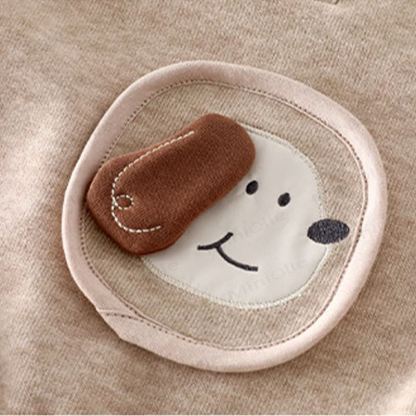 2-teiliges Set mit Welpen-Patch für Baby und Kleinkind - image 9