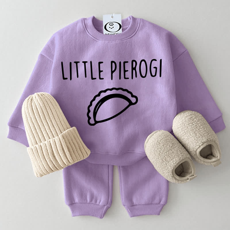 LITTLE PIEROGI Baby 2-teiliges lila Set - Lila - 2-3J - image 1
