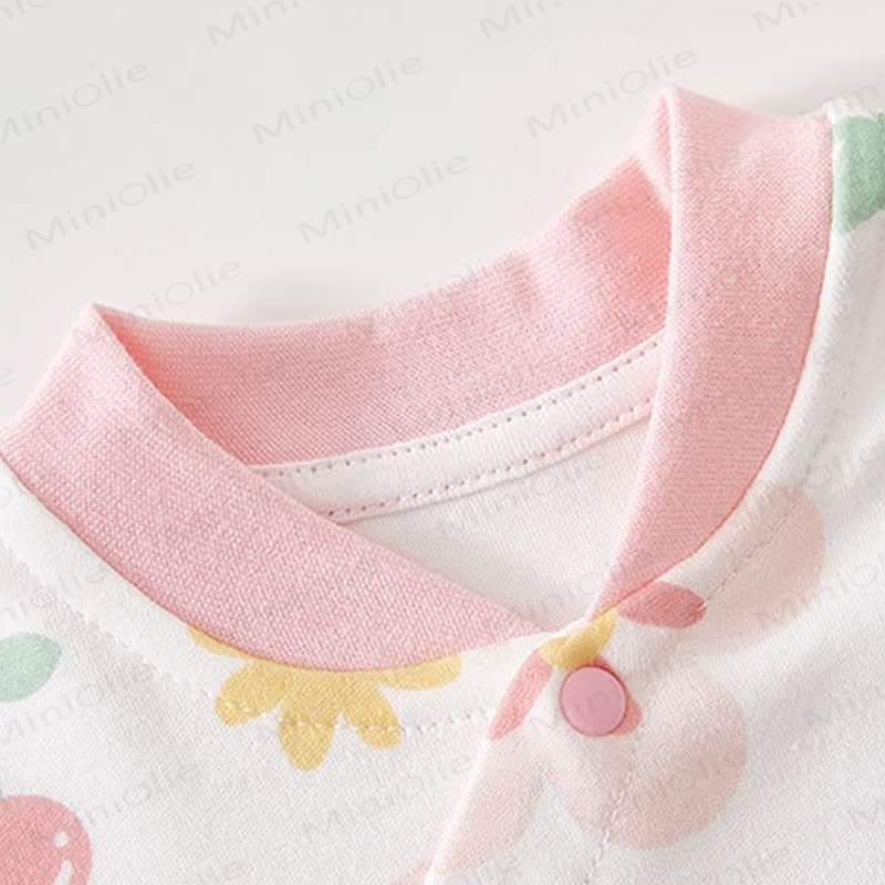 2-teiliges Baby Set mit Cartoon- Spitze und Hose - image 11