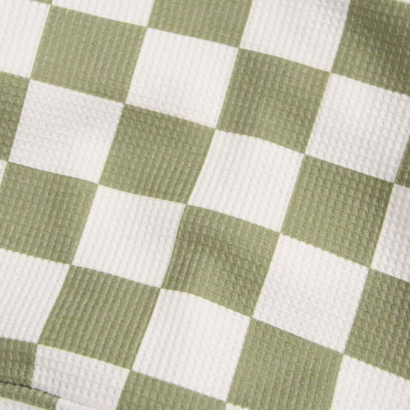 Baby Kleinkind Schachbrett Waffel 2-teiliges Set - image 7
