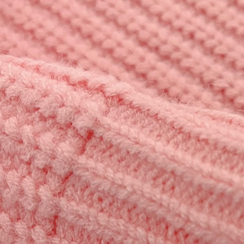 Einfarbig Pullover für Baby in Volltonfarbe - image 8