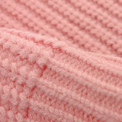 Einfarbig Pullover für Baby in Volltonfarbe - image 8