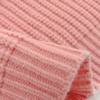 Einfarbig Pullover für Baby in Volltonfarbe - image 10